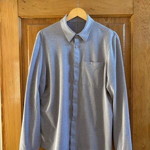 Lululemon Commission Light Blue Men's Shirt standard fit